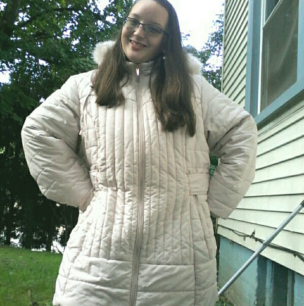 Details INTL Plus Size Winter Coat